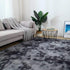 Dark Grey Modern Home Decorate Area Rugs for living Room Bedroom Bathroom Fluffy Indoor Carpet 2x3 Feet...