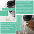 2 Pack Electric Kettle Spout Cover Dust-Proof Cap 5.8x2.9cm Triangle Flat Mouth Tip Protector Insulation Energy-Saving Sticky Caps for Stainless S...
