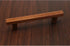 Semetall 8Pcs Walnut Wood Drawer Pulls,5 inch Hole Center Pull Handles Wood,Wooden Handles for Dresser Drawers,Cabinets,Kitchen,Wardrobe...