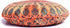 32 Inch Floor Pillow "Cover Only" Orange Tie Dye Mandala Cushion Case Seating Throw Hippie Decor Round Meditation Cushion Cover Ottoman Bohemian P...