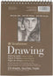 Strathmore Medium Drawing Spiral Paper Pad 6"X8"-24 Sheets -62400200...