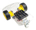 2WD RC Robot Car Kit for Arduino, ESP32, ESP8266, Raspberry Pi, Including L298N Motor Driver and Sensors...
