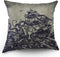 Kraken Pillow Cover Vintage Sail Boat Ocean Waves Octopus Throw Pillow Case 18 x 18 Inch Home Textile European Style Cotton Linen Cushion Cover fo...