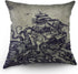 Kraken Pillow Cover Vintage Sail Boat Ocean Waves Octopus Throw Pillow Case 18 x 18 Inch Home Textile European Style Cotton Linen Cushion Cover fo...