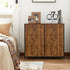 practicalWs Wood Contact Paper Brown Wood Peel and Stick Wallpaper Vintage Rustic Grain Wood Grain Self Adhesive Removable Wall Paper for Countert...