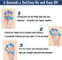 Hand Grip Strengthener, Finger Exerciser, Grip Strength Trainer (6 PCS),New Material,Forearm Grip Workout, Finger Stretcher, Relieve Wrist Pain, C...