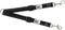 RC Pet Products Primary Collection Adjustable Dog Coupler, 3/4 Inch, Small, Black...