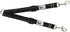 RC Pet Products Primary Collection Adjustable Dog Coupler, 3/4 Inch, Small, Black...
