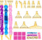 DoreenBow 21Pcs Diamond Art Painting Pen Metal Tips Kit Stainless Screw Thread Tips Multi Placer Tips Diamond Art Painting Accessories 5D Diamond ...