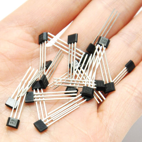 Gikfun A3144/OH3144/AH3144E Hall Effect Sensor Magnetic Detector for Arduino (Pack of 20pcs) EK1325...