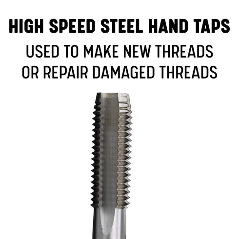 Drill America - DWT54154 #4-48 UNF High Speed Steel Plug Tap, (Pack of 1)...