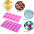 Puppy Dog Paw Bone Silicone Mold, Baking Mold, Used for Jelly, Candy, Chocolate,Ice Cube, Can Bake Dog Snack Biscuits...