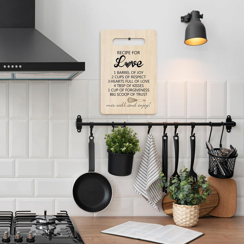 Wedding Gifts Kitchen Wall Decor Housewarming Gifts New Home, Kitchen Gift for Women Wife First Home Couple New Homeowner, Home Dining Room Kitche...