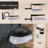 Solar Gutter Lights Outdoor, 9 LED, Super Bright, Waterproof, Wireless Security for Garden, Wall, Yard, Deck...