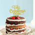 Feliz Cumpleanos Papa Cake Topper,Happy Father's Day, Dad Birthday Party Supplies Decoration...