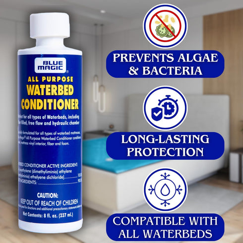 Blue Magic All Purpose Waterbed Conditioner, 8 fl oz (237 ml)...