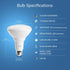 Feit Electric BR30 Smart Flood Light Bulb,2.4GHz WiFi Color Changing and Dimmable, No Hub, Works with Alexa or Google Assistant, BR30/RGBW/CA/AG, ...
