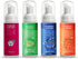 Fluoride Free Foam Kids Toothpaste - ELOTAME Natural Teeth Clean and Whitening Toothpaste with 4 Pack Mix Mint Flavor, Organic Travel Toothpaste f...