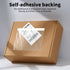4.5'' X 5.5'' Packing List Envelopes Clear Adhesive Top Loading Mailing Shipping Label Envelopes (100 Packs)...