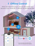 meross Smart Light Bulb, Smart WiFi LED Bulbs Works with Alexa, Google Home, Dimmable E26 Multicolor 2700K-6500K RGBWW, 810 Lumens 60W Equivalent,...