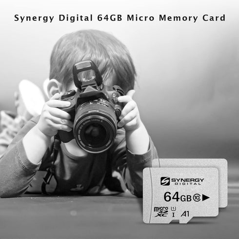 Synergy Digital Camera Memory Card, Compatible with Fujifilm INSTAX MINI EVO Hybrid Digital Camera, 64GB Micro SD Secure Digital Memory Card...