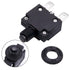 3 Amps Thermal Circuit Breakers, 125/250V AC 32V DC Push Button Manual Reset Overload Protector Circuit Breaker Switch 3A 5 Pack...