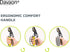 Davaon Pro Anvil Pruning Shears for Gardening - Achieve 30% More with Less Effort with These Premium Garden Pruners, Plant Shears for Razor-Sharp ...