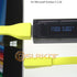 Logitech UE BOOM Bluetooth Speaker Micro USB Cable 22AWG 1.2M 4ft Max 2.5A Yellow...