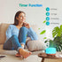 Diffuser, YIKUBEE Essential Oil Diffuser, 500ml Humidifier, Diffusers for Home, Aromatherapy Diffuser with Remote Control, Diffusers for Essential...