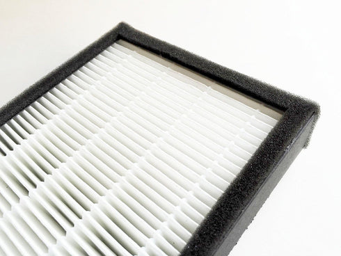 True HEPA Filter B Replacement Compatible with GermGuardian Air Purifier FLT4825 AC4825 AC4300 AC4800 AC4900 AC4850 Pure Guardian AP2200CA, Black ...