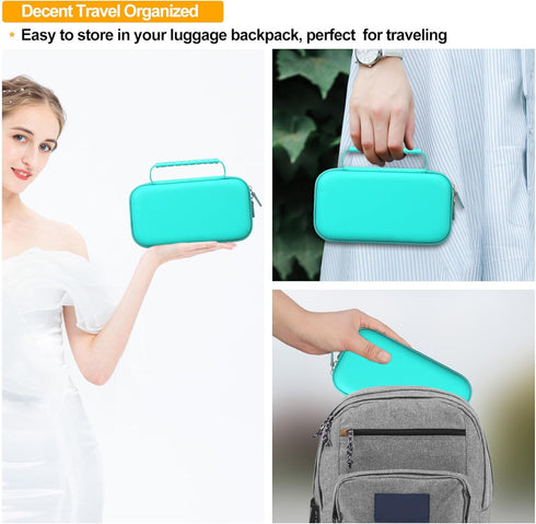 4K Digital Camera Carrying Case for Femivo/VETEK/IWEUKJLO/VJIANGER/WIKICO/Saneen/OIEXI 4K 48MP Vlogging Camera, Travel Compact Camera Storage Cove...