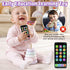 Baby Cell Phone Toy: Baby Phone Toy Fake Phones for Kids 6 to 12 Months Toddler Play Phone for Toddlers 1-3 - Kids Smart Phone Toys with Music & L...