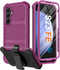 RubCase for Samsung Galaxy S23 FE Case with Belt Clip Holster | Built-in Screen Protector, Heavy Duty Military Grade Shockproof Drop Proof Rugged ...