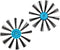 1624772 Edge Brushes Replacement for Bissell SpinWave Wet & Dry Robotic Vacuum, 2 Pack, 2859J, 28599, 3115, 28597,2859W,2859T, 28596,2859Z...