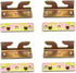 4Sets Bed Hinges Bed Rail Brackets 3.1" Double Hooks Heavy Duty Iron Replacement Part for Bed Frames Headboard Footboard with Screws(80mm/3.1inch)...