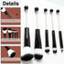 10Pieces Beadable Makeup Brushes Diy Makeup Comestic Brushes Beaded Brushes Kit for DIY Beaded Eyeshadow Brush (Beadable Makeup Brushes-10pieces=2...