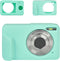 Digital Camera Silicone Case Compatible with CAMKORY/for Lecran/for VAHOIALD/for AiTechny FHD 1080P Kids Camera, Soft Lightweight Protective Sleev...