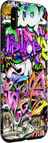 iPhone XS Max Graffiti Street Art, Colorful Urban hip hop Case...