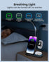 DUMTERR 3 in 1 Wireless Charger for iPhone 15/14/13/12,Wireless Charging Station for Apple Devices, Charging Stand for Apple Watch Series, for Air...