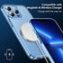 Red2Fire Compatible with iPhone 13 Pro Max Case Clear, Ultra Slim Thin Transparent Anti-Yellowing Anti-Scratch Shockproof Protective Crystal Clear...
