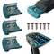PERCH Tool Organization for BOSCH 18v Tools (3 Holders) | Made in USA | Patented Snap-Fit Locks Tools into Place | Hardware Included | Strongest B...