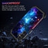 Miqala for Galaxy A15 5G Case,Glow in The Dark Three Layer Heavy Duty Shockproof Full Body Protection Hard Plastic Bumper+Soft Silicone Protective...
