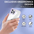 for iPhone XR Case,Clear Anti-Scratch Reinforced Corner Protective Phone Case,Hard PC+Soft TPU Shell 3in1 Slim Flexible Protective Shockproof Phon...