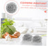 4pcs Kitchen Cleaning Ball Kitchen Spiral Scrubbers Stainless Steel Wool Scouring Pad Dish Brush Brillo Pad Metal Dish Scrubber Cleaning Scrubber ...