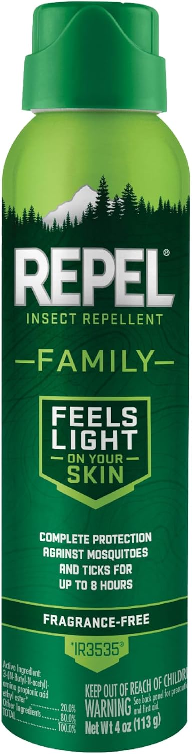 Repel Family Insect Repellent, Aerosol, 4 oz...