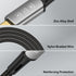 USB4 Cable, with Thunderbolt 4 Cable, 240 W Charging Cable, 40 Gbps Data Cable, 8K @ 60Hz 4K120Hz HDR, PD3.1, USB C to USB C Cable, for Hub, Dock ...