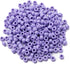 1000 Pcs Acrylic Plastic White Pony Beads 6x9mm Bulk Kandi Beads for Friendship Bracelet Necklace Jewelry Making Pens Hair Braiding Kit (Violet bl...