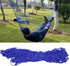 Mesh Hammock, Thick Camping Swing Hammock Safe for Picnic for Hiking(Blue)...