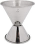 Hudson & Lane Stainless Steel Cocktail Barware Double Measuring Jigger 1 oz x 2 oz...