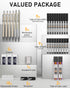 Nicpro 34PCS Art Mechanical Pencils Set, Metal Drafting Pencil 0.3 mm & 0.5 mm & 0.7 mm & 0.9 mm & 2PCS 2mm Lead Holder (6B 4B 2B HB 2H 4H Colors)...